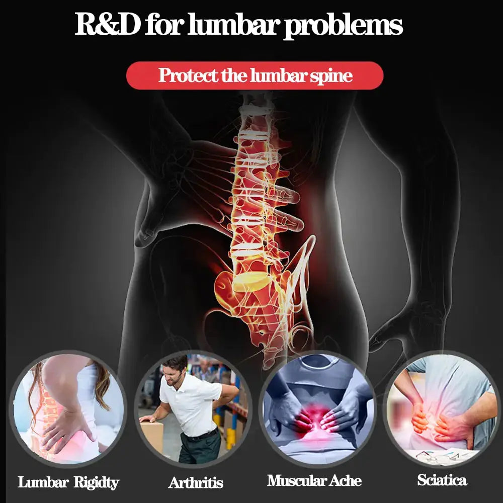 Back Decompression Belt Lumbar Support GLR SHOPPING