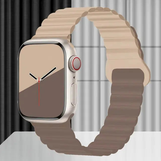 Silicone Strap Band Magnetic Bracelet - GLR SHOPPING
