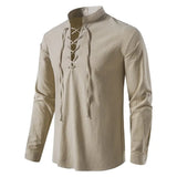 2023 New Men's Casual Blouse