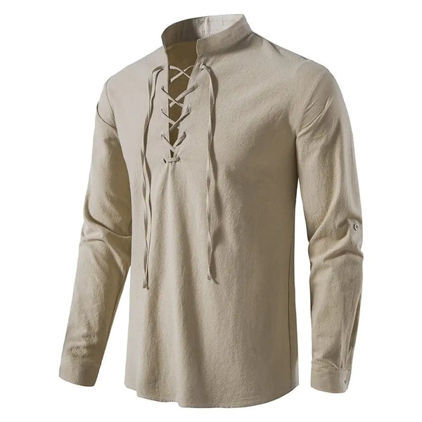 2023 New Men's Casual Blouse