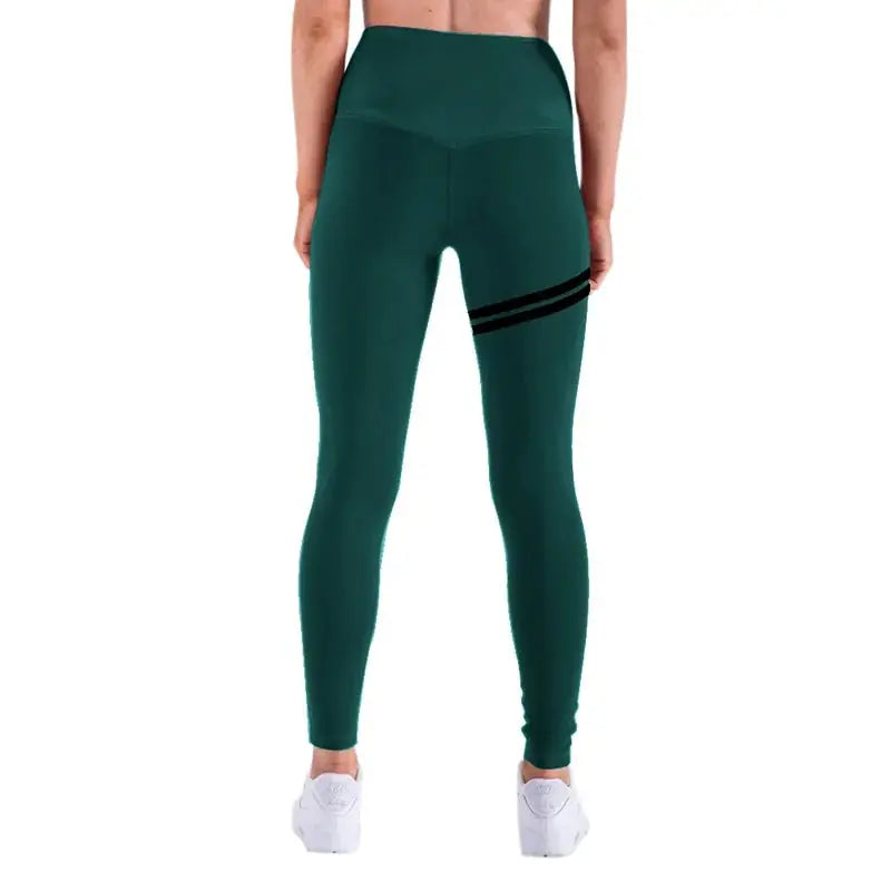 NORMOV New Hotsale Women Gold Print Leggings No Transparent Exercise Fitness Leggings Push Up Workout Female Pants GLR SHOPPING