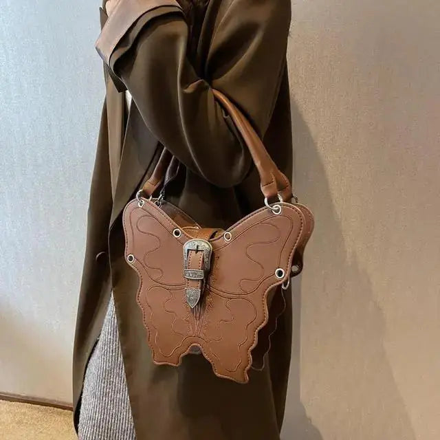 Butterfly Shape Crossbody Bag - GLR SHOPPING
