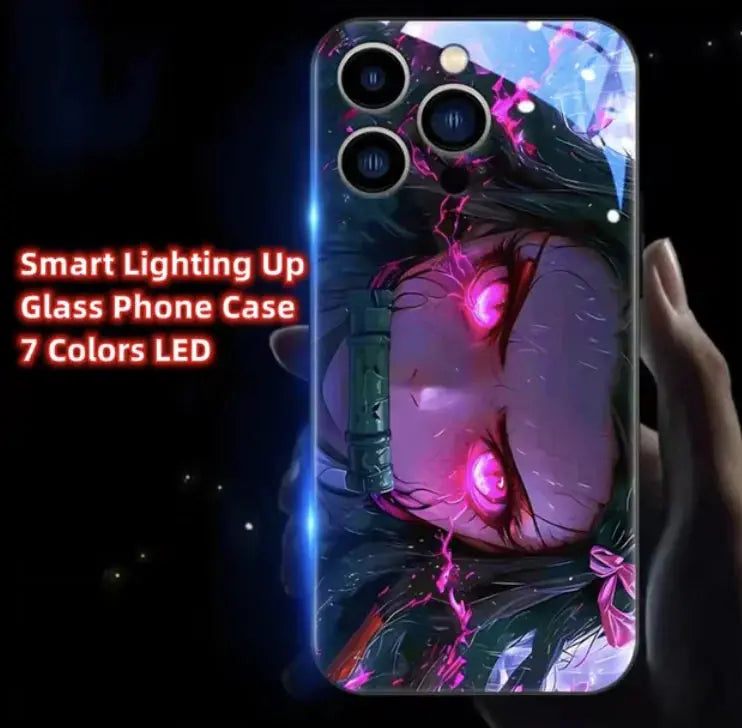 GlowAnime LED Phone Case GLR SHOPPING