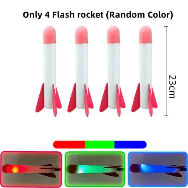 Children Outdoor Air Rocket Foot Launcher GLR SHOPPING