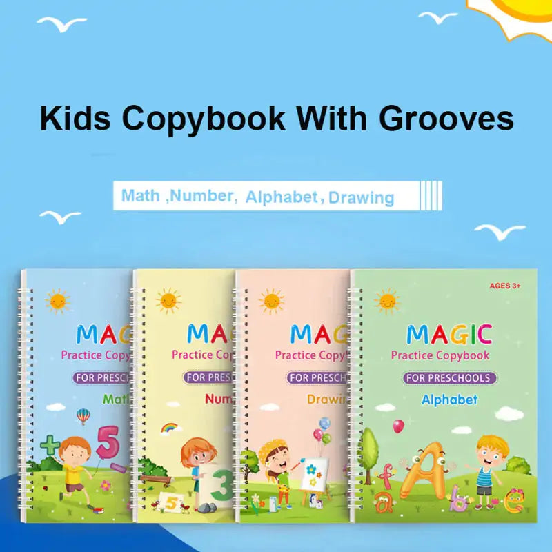 Children's Magic Practice Book GLR SHOPPING
