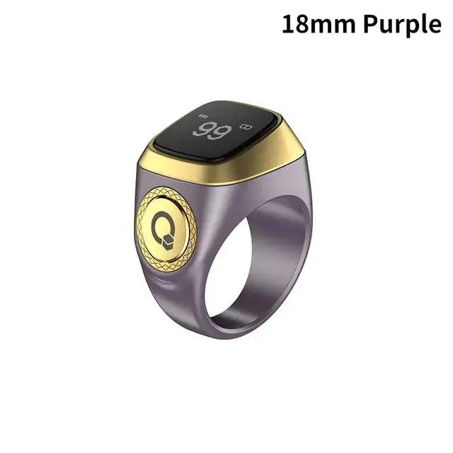 Smart Bluetooth Tasbih Ring For Muslims GLR SHOPPING