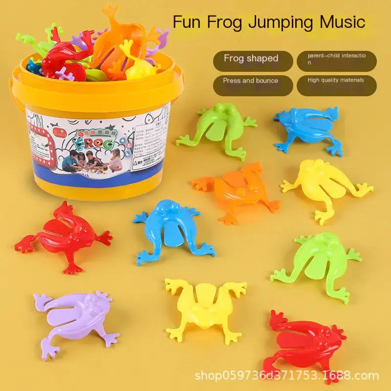 Classic Bouncing Frog Interactive Toy GLR SHOPPING