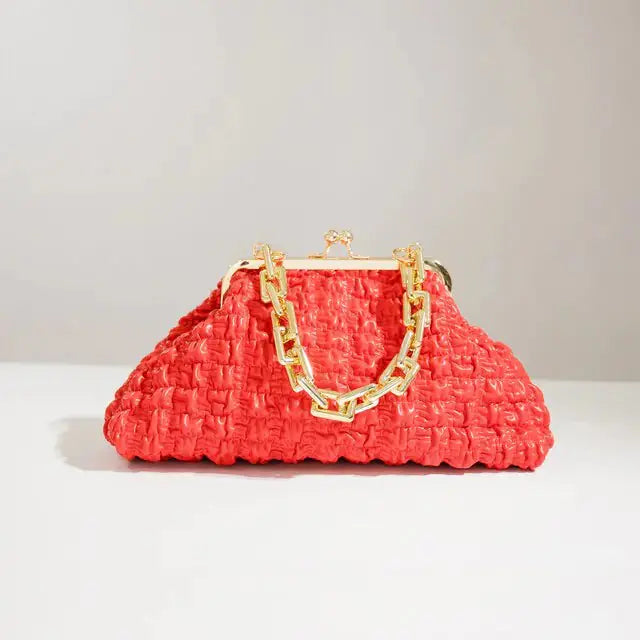 Ladies Pleated Handbags GLR SHOPPING