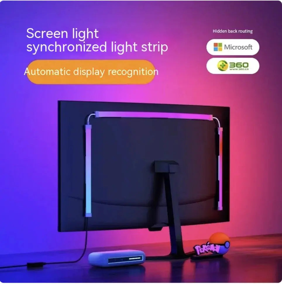 RGB Desktop Display Backlight GLR SHOPPING