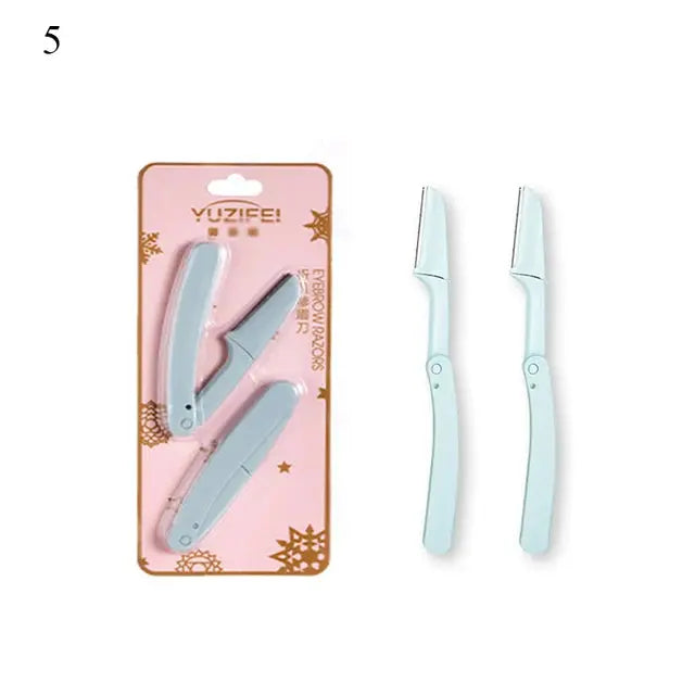 Eyebrow Trimming Scissors With Comb GLR SHOPPING