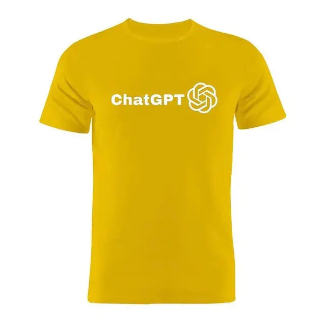 100% Cotton Unisex T Shirt ChatGPT GLR SHOPPING