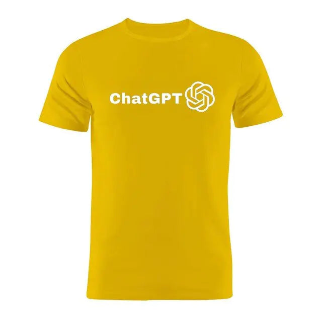 100% Cotton Unisex T Shirt ChatGPT