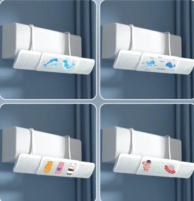 Adjustable Air Conditioner Deflector GLR SHOPPING