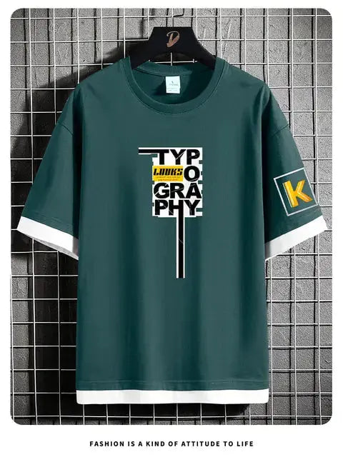 Loose Fit Hip Hop Tees GLR SHOPPING