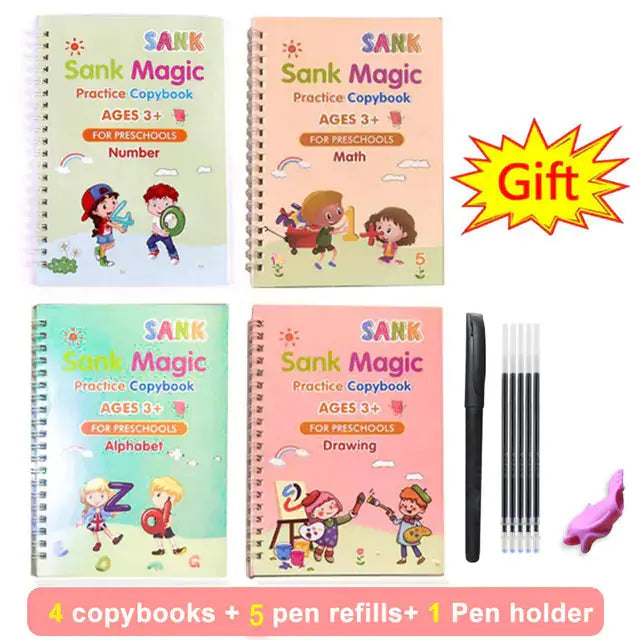 Children's Magic Practice Book GLR SHOPPING