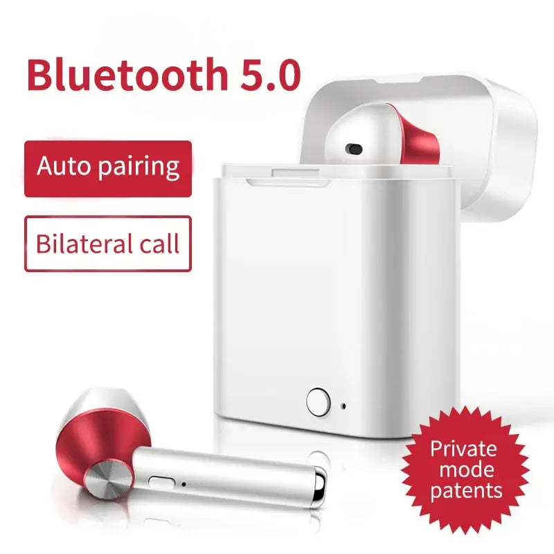 Wireless Headphones w/ Mic GLR SHOPPING