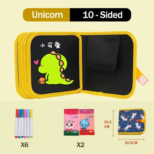 Reusable Doodle Book GLR SHOPPING