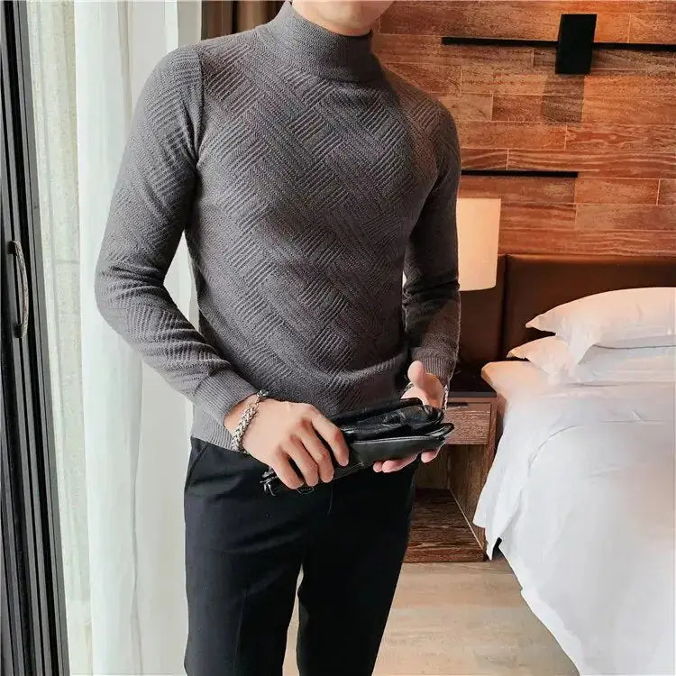 Silvio High-Neck Sweatshirt GLR SHOPPING