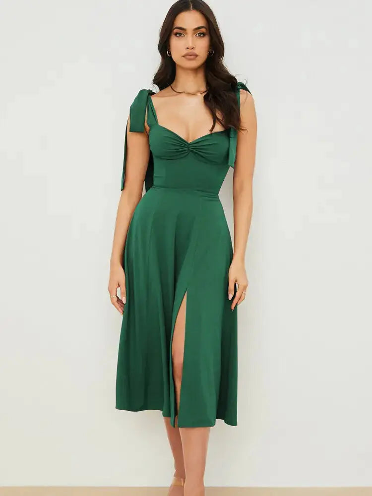 Casual Elegant Long Women's Summer Dress GLR SHOPPING
