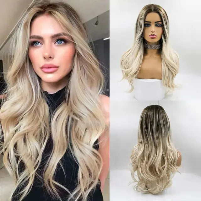 Long Natural Hair Wigs GLR SHOPPING