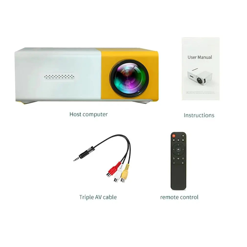 Audio Home LED Projector GLR SHOPPING