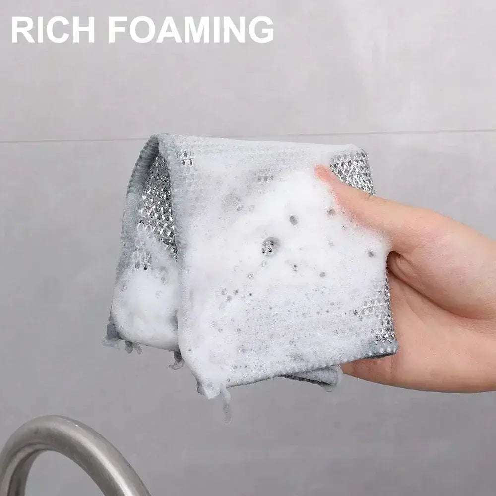 Steel Wire Cleaning Cloth GLR SHOPPING