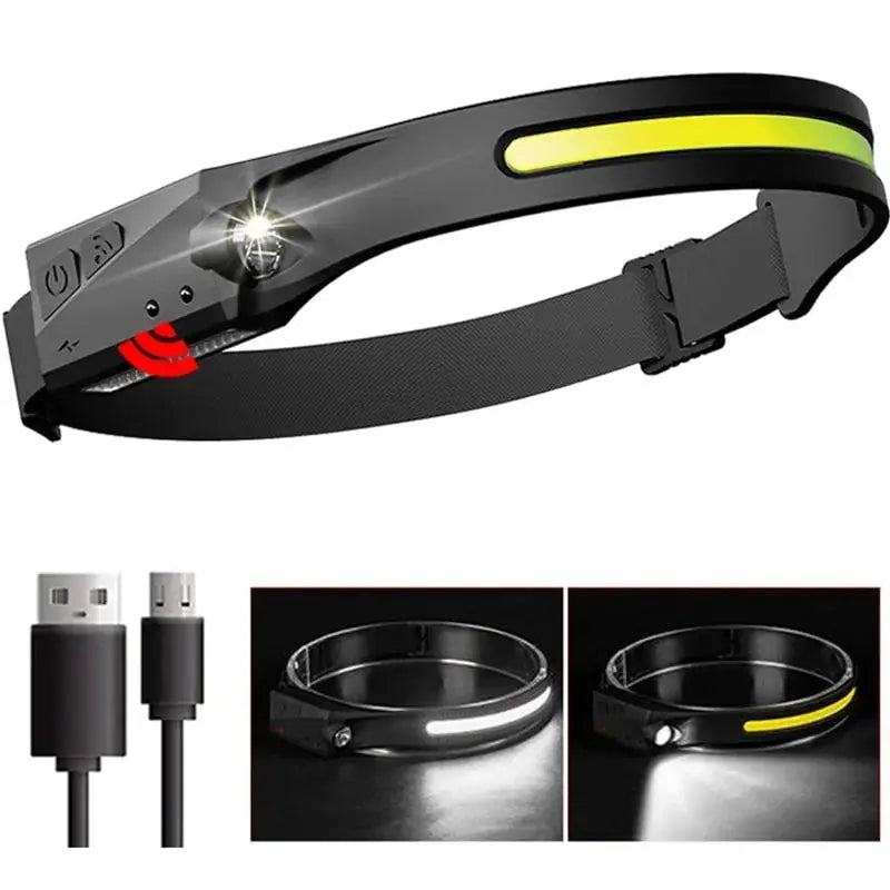 LED Sensor Headlight GLR SHOPPING