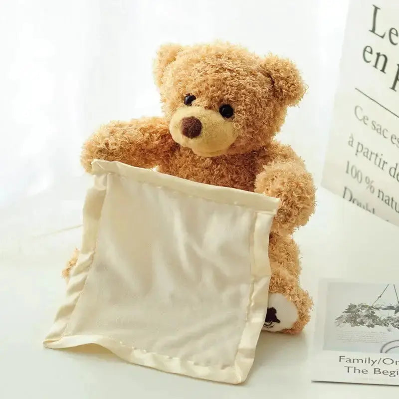Teddy Bear Peekaboo Toy GLR SHOPPING