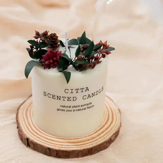 Romantic Aromatherapy Candles GLR SHOPPING