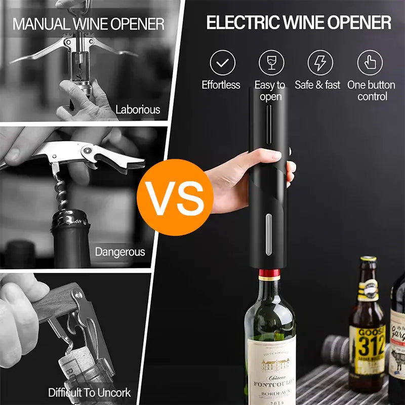 Vinx™ - 5-in-1 Wine Opener Set GLR SHOPPING