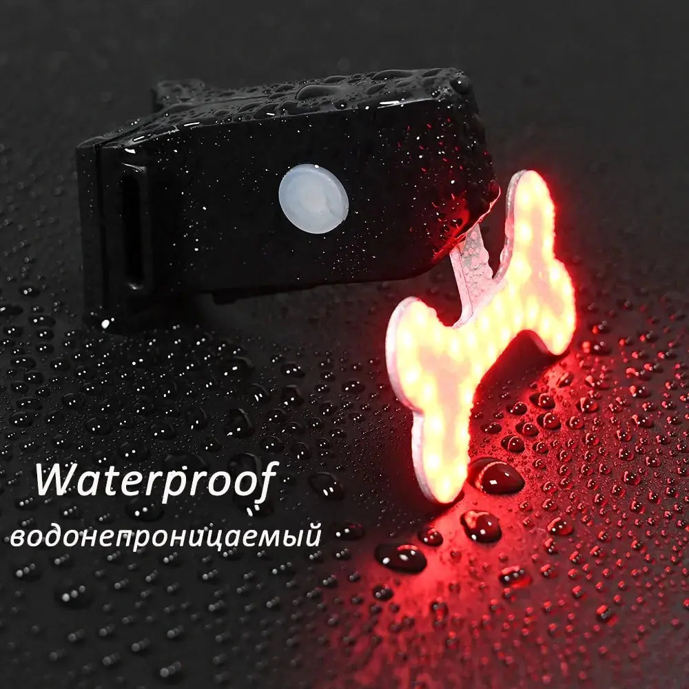 Multi Lighting Modes Bicycle Tail Light GLR SHOPPING