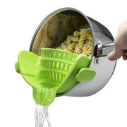 Universal Silicone Clip-On Pot Strainer GLR SHOPPING