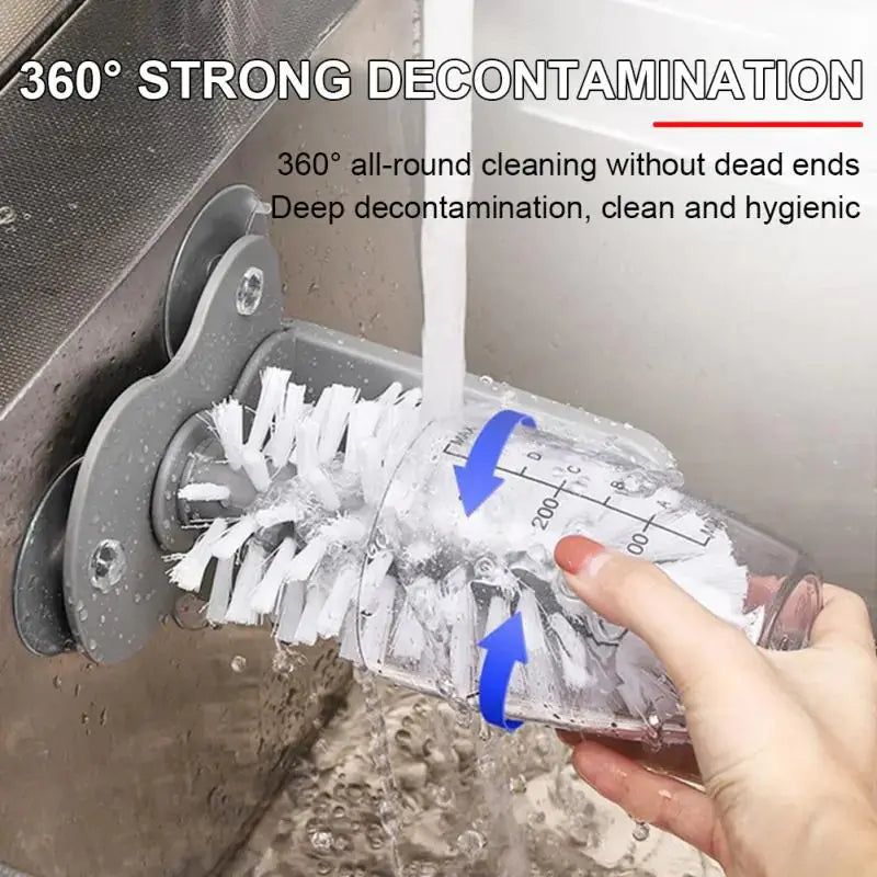 2 In 1 Cleaning Brush Cup Scrubber GLR SHOPPING