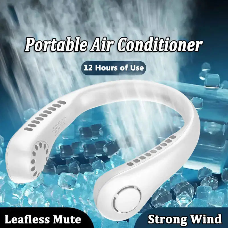 Bladeless Hanging Neck Fan GLR SHOPPING