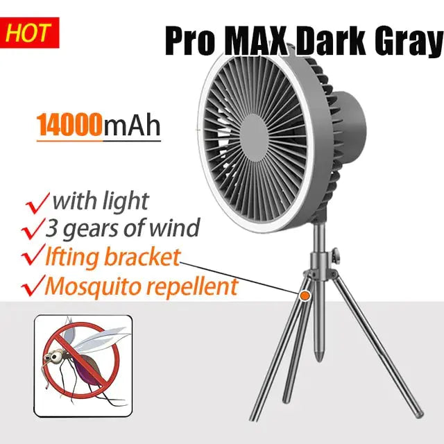 Portable Camping Fan GLR SHOPPING