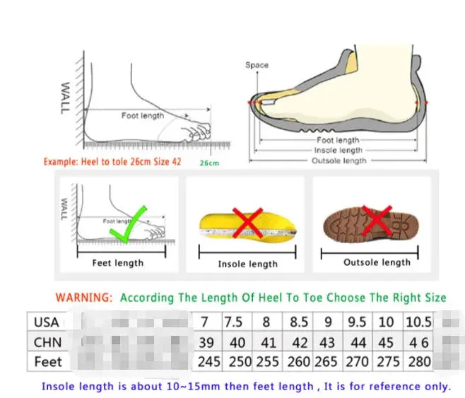 Men Chunky Sneakers Shoes GLR SHOPPING