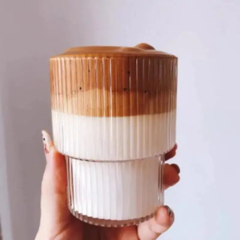 Heat-Resistant Latte Glass GLR SHOPPING