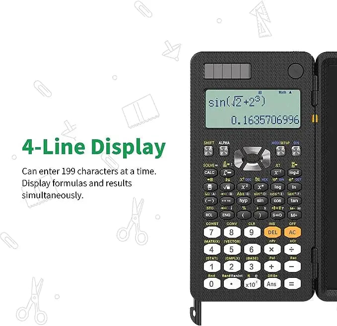 Calculator with Notepad | Scientific GLR SHOPPING