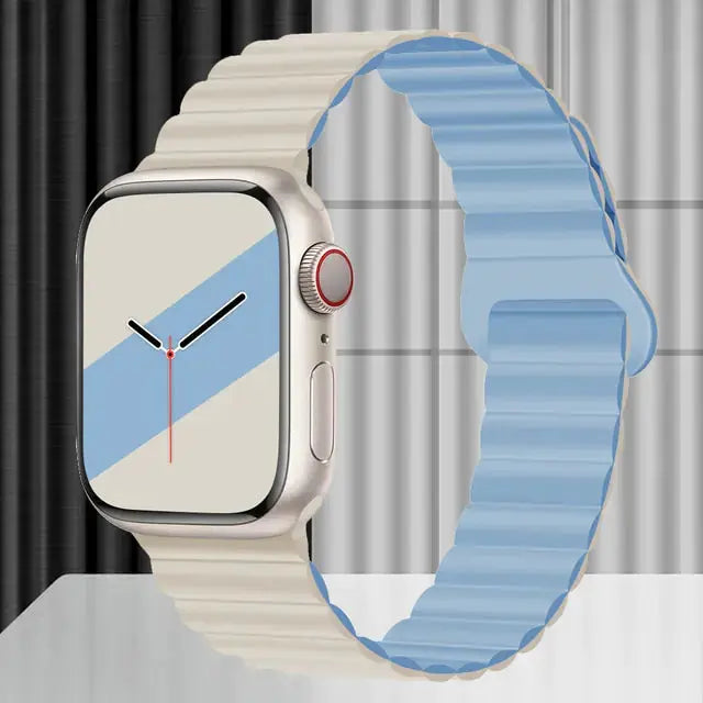 Silicone Strap Band Magnetic Bracelet - GLR SHOPPING