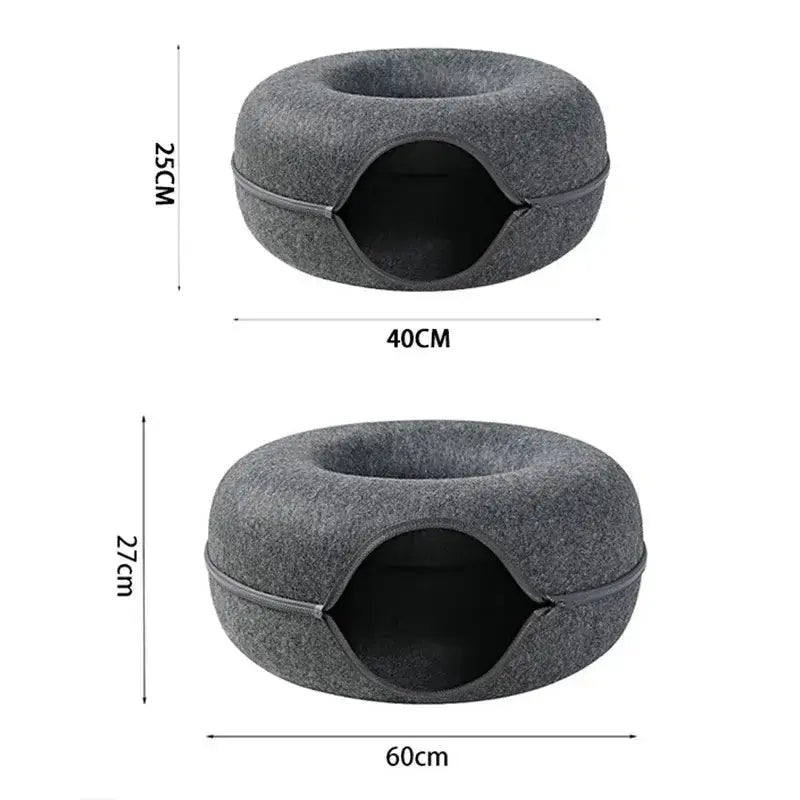 Cat Donut Bed GLR SHOPPING