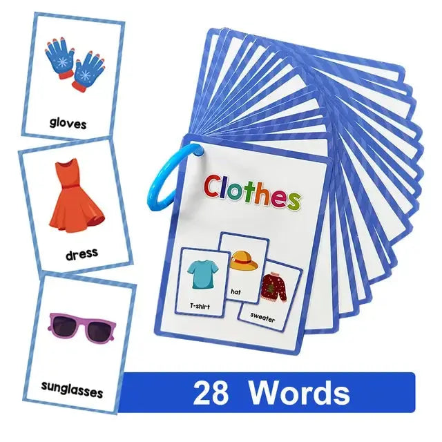 English Words Learning Flashcards GLR SHOPPING