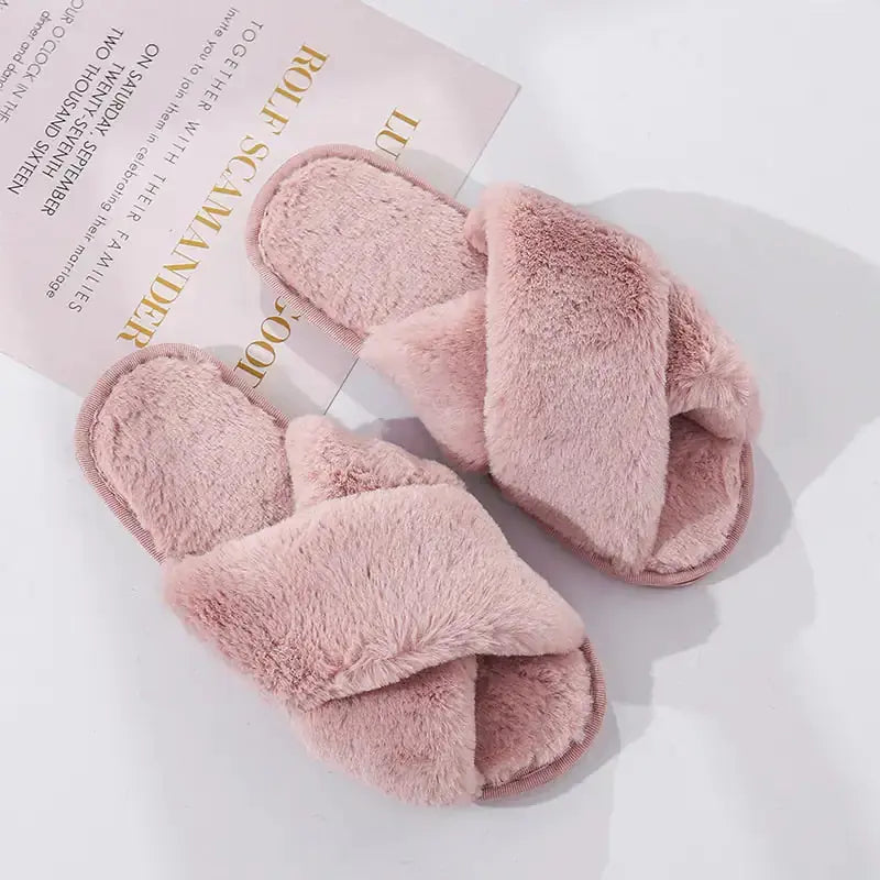 Cuddly Slippers GLR SHOPPING