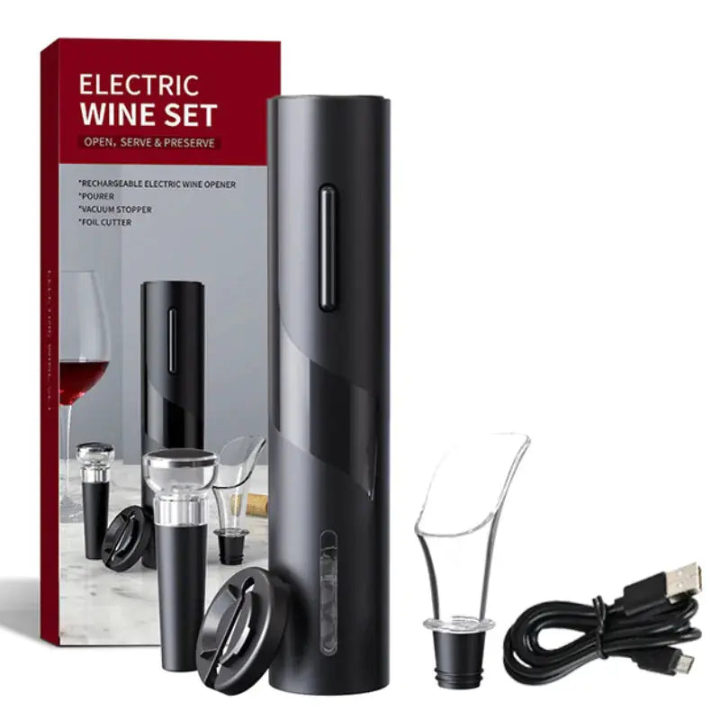 Vinx™ - 5-in-1 Wine Opener Set GLR SHOPPING