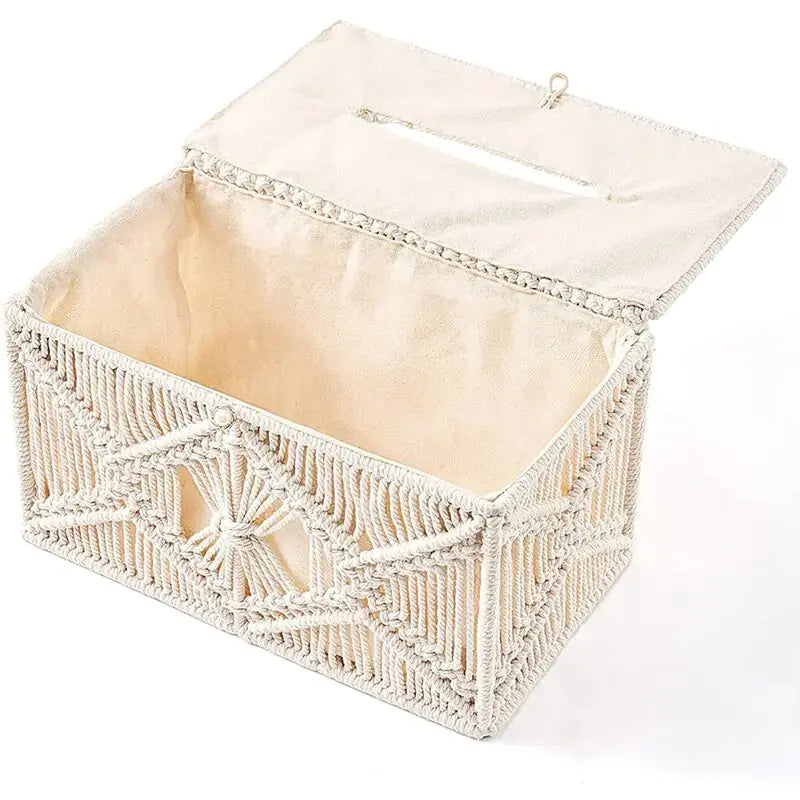 Tissue Box Organizer GLR SHOPPING