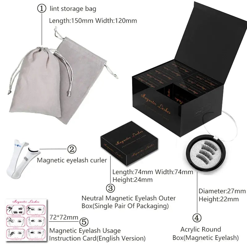Magnetic Eyelashes GLR SHOPPING