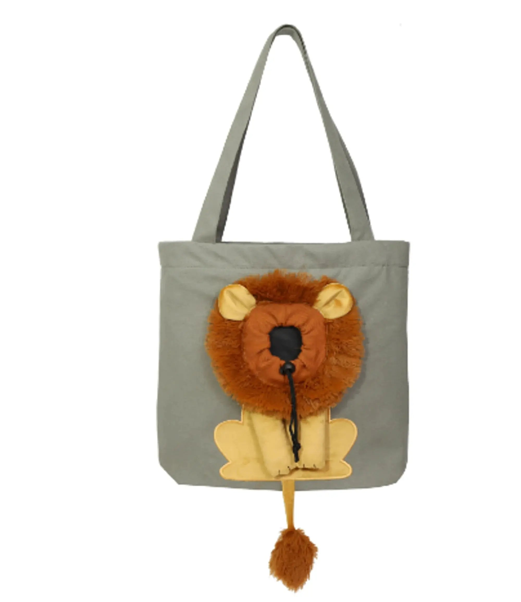 Lion Design Canvas Bag GLR SHOPPING