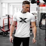 Camisetas com Gráficos de Musculação