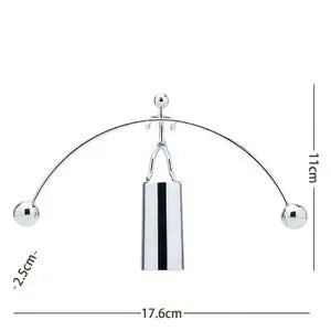 Newton Cradle Desk Toy GLR SHOPPING