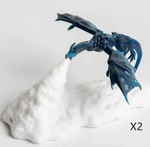 3D Printed LED Dragon Lamp GLR SHOPPING