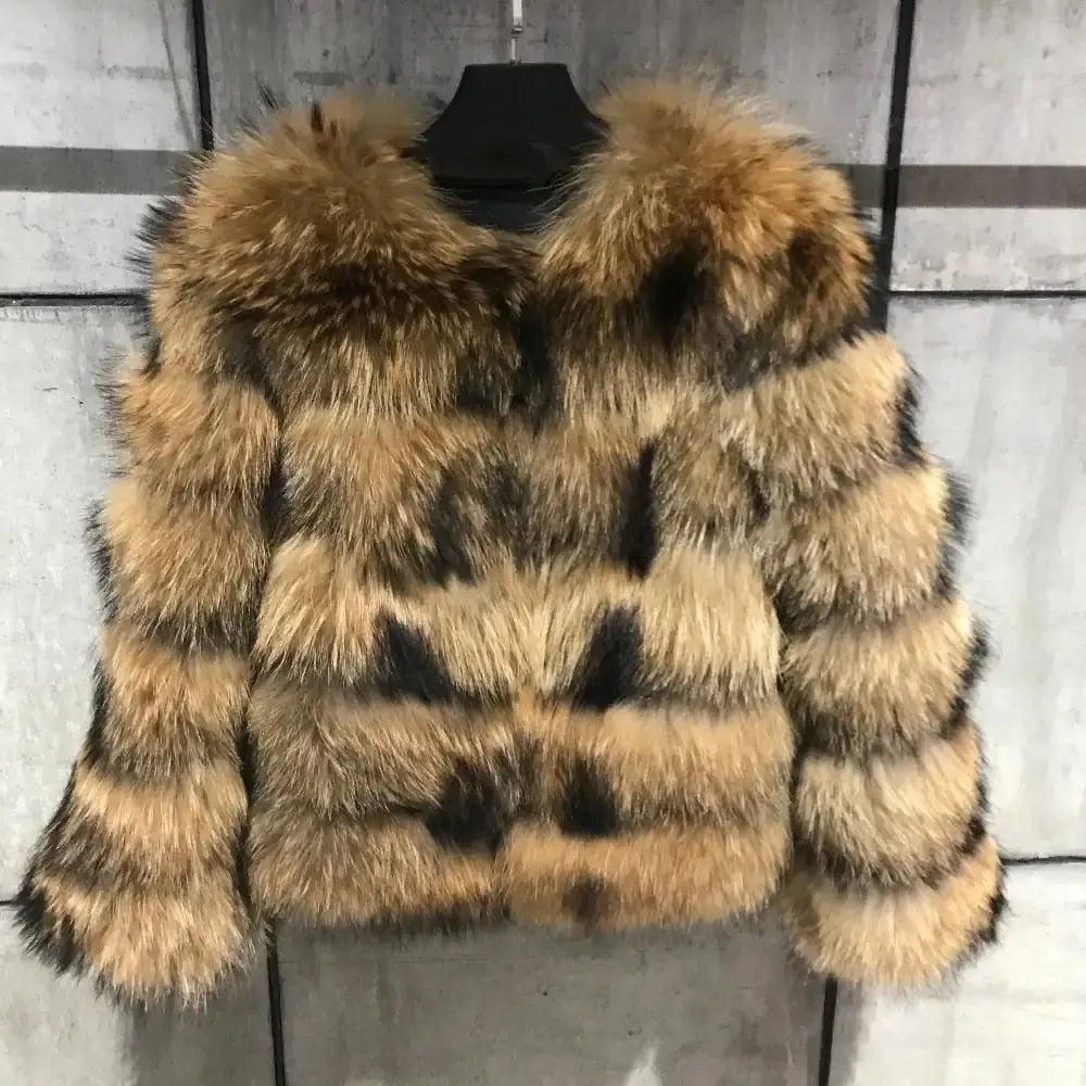 Picture Perfect Thick Fur Coat GLR SHOPPING
